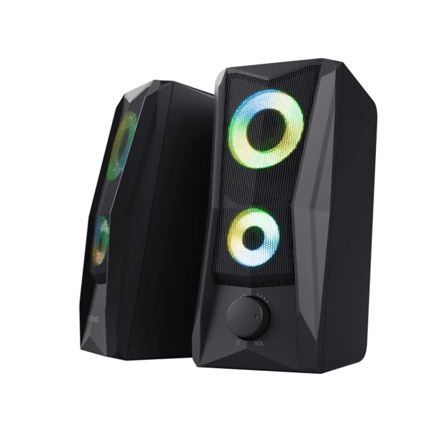 Акустична система Trust GXT 606B Javv RGB 2.0 Black (8713439251081)