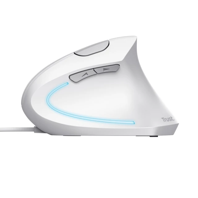 Мышь Trust Verto Ergo вертикальная эргономичная White (8713439251333)