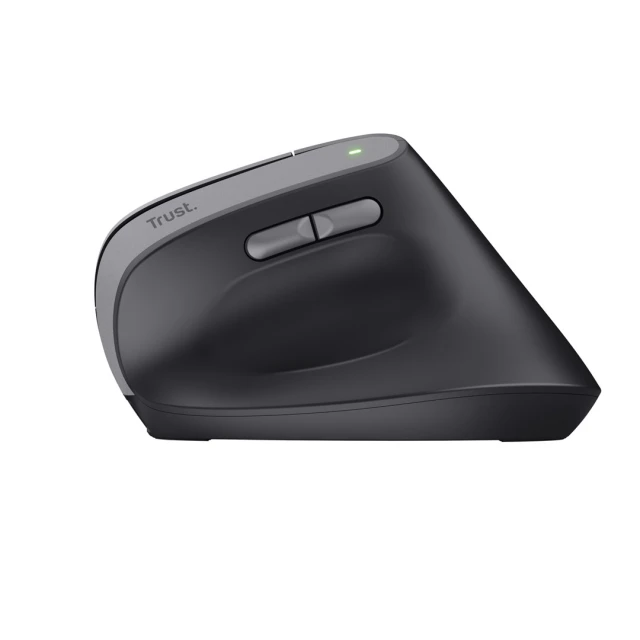 Миша Trust Bayo II ергономічна бездротова Black (8713439251456)