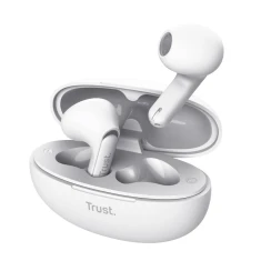 Навушники бездротові Trust Yavi Bluetooth TWS White (25173)