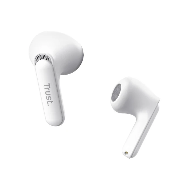 Навушники бездротові Trust Yavi Bluetooth TWS White (25173)