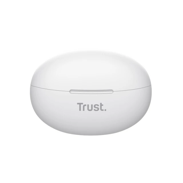 Навушники бездротові Trust Yavi Bluetooth TWS White (25173)
