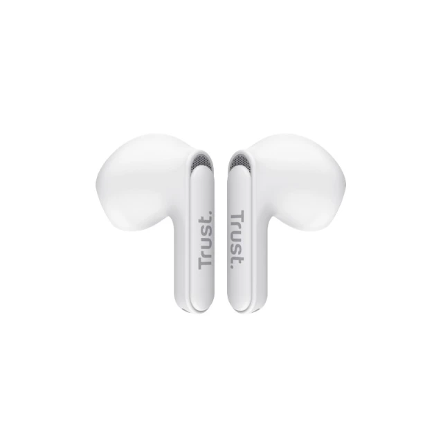 Навушники бездротові Trust Yavi Bluetooth TWS White (25173)