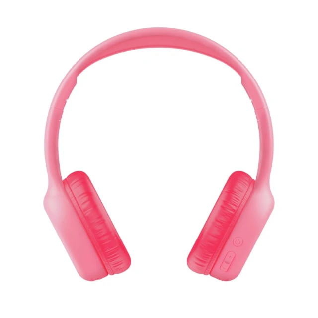 Навушники Trust Nouna Wireless Kids бездротові Pink (8713439252743)