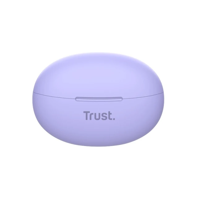 Навушники TWS бездротові Trust Yavi Bluetooth ENC Purple (25299)