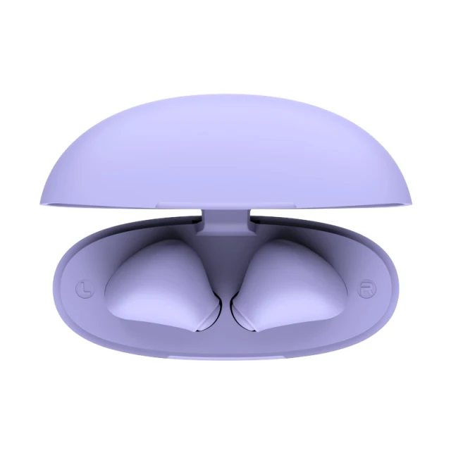 Навушники TWS бездротові Trust Yavi Bluetooth ENC Purple (25299)