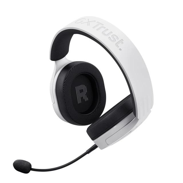 Навушники Trust GXT 491W Fayzo бездротові ігрові White (8713439253047)