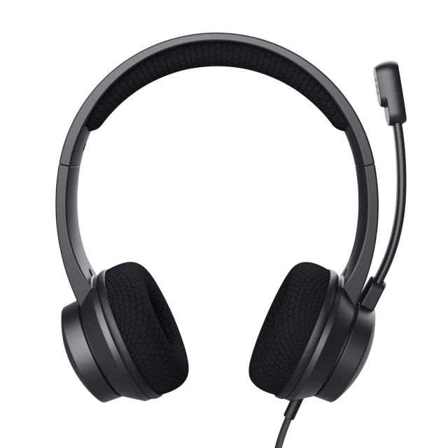 Гарнітура Trust HS-260 ENC Black (8713439253344)