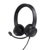 Гарнітура Trust HS-260 ENC Black (8713439253344)