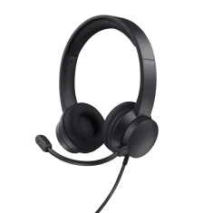 Гарнітура Trust HS-260 ENC Black (8713439253344)