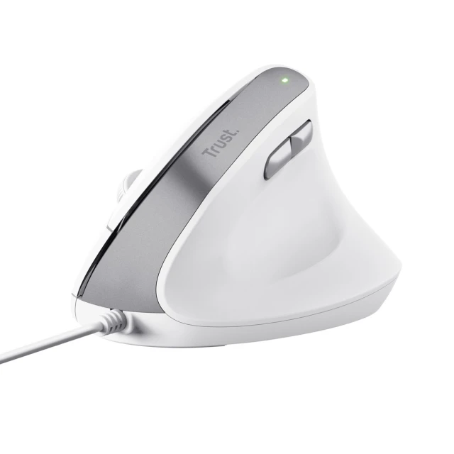 Миша Trust Bayo II ергономічна White (8713439253979)