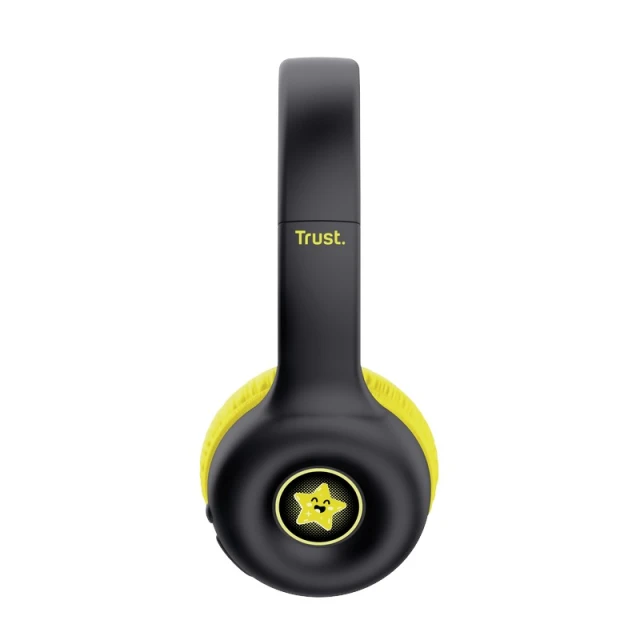 Наушники беспроводные детские Trust Nouna Bluetooth Black (25405)