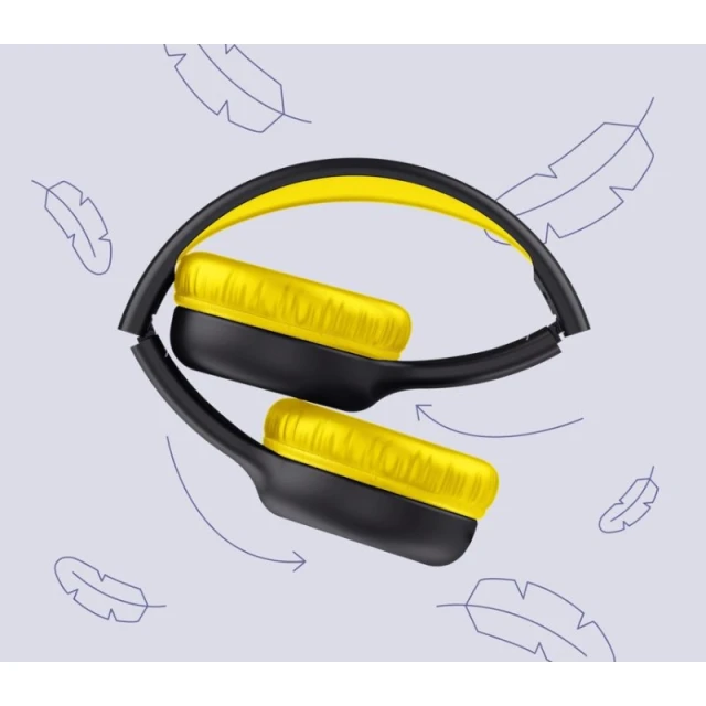 Наушники беспроводные детские Trust Nouna Bluetooth Black (25405)
