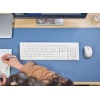 Комплект клавіатура + миша Trust ODY II бездротовий US розкладка White (8713439254655)