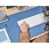 Комплект клавіатура + миша Trust ODY II бездротовий US розкладка White (8713439254655)