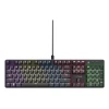 Клавиатура Trust GXT 871 Zora беспроводная игровая US раскладка (8713439255102)