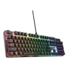 Клавиатура Trust GXT 871 Zora беспроводная игровая US раскладка (8713439255102)