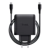 Мережевий зарядний пристрій Trust Maxo GaN 65 Вт 2x USB-C Black (8713439255256)