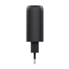 Мережевий зарядний пристрій Trust Maxo GaN 65 Вт 2x USB-C Black (8713439255256)
