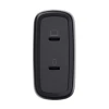 Мережевий зарядний пристрій Trust Maxo GaN 65 Вт 2x USB-C Black (8713439255256)