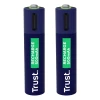 Аккумуляторная батарейка Trust AAA USB-C 2 шт (8713439255850)
