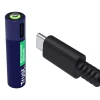 Аккумуляторная батарейка Trust AAA USB-C 2 шт (8713439255850)
