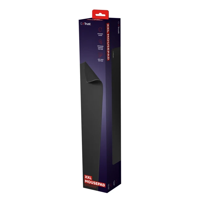 Килимок для миші Trust GXT 759 ігровий XXL Black (8713439255959)
