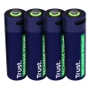 Аккумуляторная батарейка Trust USB-C AA 4 шт (8713439256314)