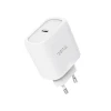 Мережевий зарядний пристрій Trust Maxo GaN USB-C 45 Вт для пристроїв Apple (8713439257212)