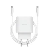 Мережевий зарядний пристрій Trust Maxo GaN USB-C 45 Вт для пристроїв Apple (8713439257212)