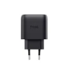 Мережевий зарядний пристрій Trust Maxo GaN USB-C 45 Вт для пристроїв Samsung (8713439257229)