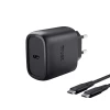 Мережевий зарядний пристрій Trust Maxo GaN USB-C 45 Вт для пристроїв Samsung (8713439257229)
