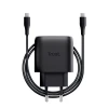 Мережевий зарядний пристрій Trust Maxo GaN USB-C 45 Вт для пристроїв Samsung (8713439257229)