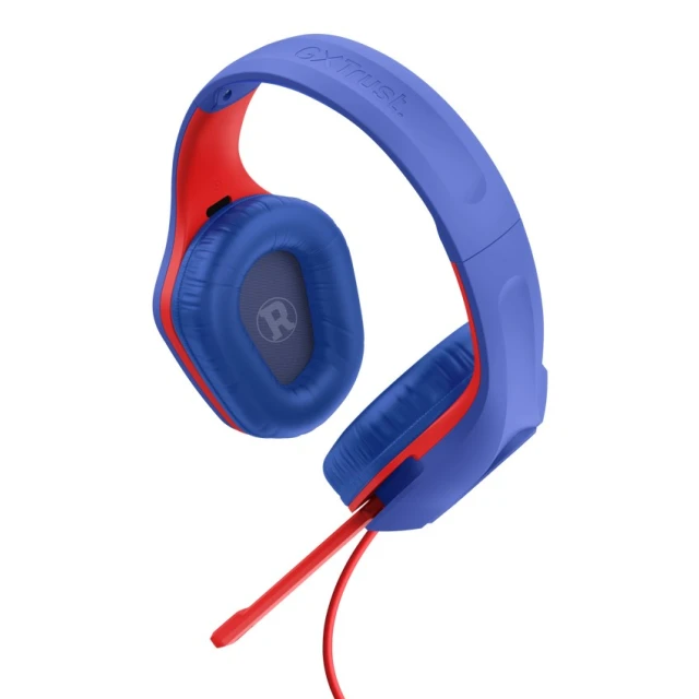 Навушники Trust GXT 416SM Zirox ігрові (8713439257380)