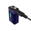 Аккумуляторная батарейка Trust 9V с зарядкой через USB-C (8713439257458)