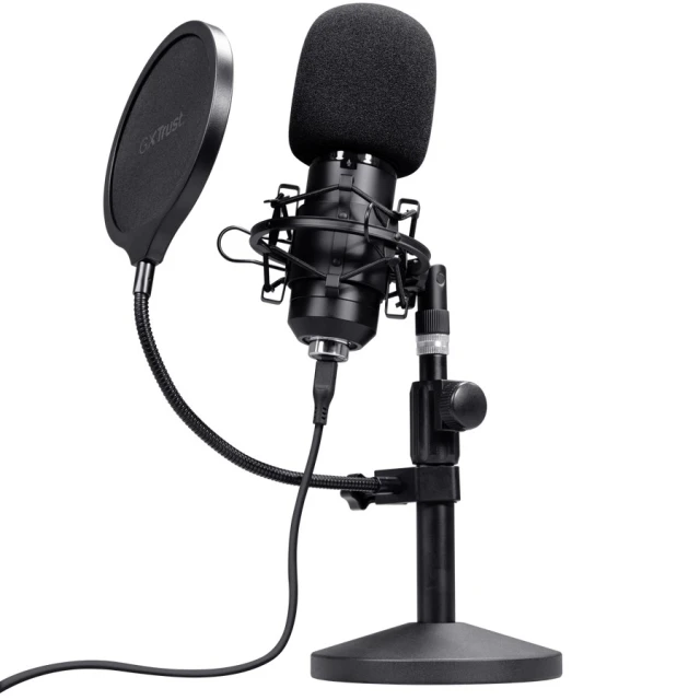 Мікрофон Trust GXT 269 EMITA II Black (8713439257694)