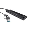 Зовнішня кишеня Trust M.2 SSD USB-C (8713439258066)