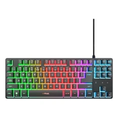 Клавиатура Trust GXT 833 Thado TKL (8713439258868)