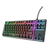 Клавиатура Trust GXT 833 Thado TKL (8713439258868)