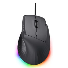 Миша Trust GXT145 Rexxa ігрова ергономічна Black (8713439260243)