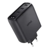 Мережевий зарядний пристрій Trust Maxo GaN 65 Вт 3x USB-C 1x USB-A Black (8713439260670)