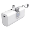 Портативний зарядний пристрій Trust Pacto 5000 mAh White (8713439261059)