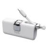 Портативний зарядний пристрій Trust Pacto 5000 mAh White (8713439261059)