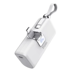 Портативний зарядний пристрій Trust Pacto 5000 mAh White (8713439261059)