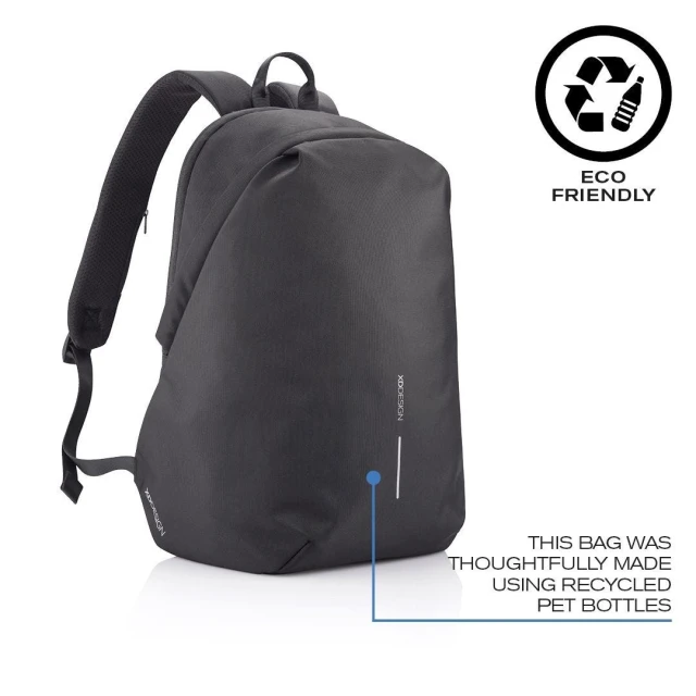 Рюкзак XD Design Bobby Soft Black (8714612120507)