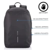 Рюкзак XD Design Bobby Soft Black (8714612120507)