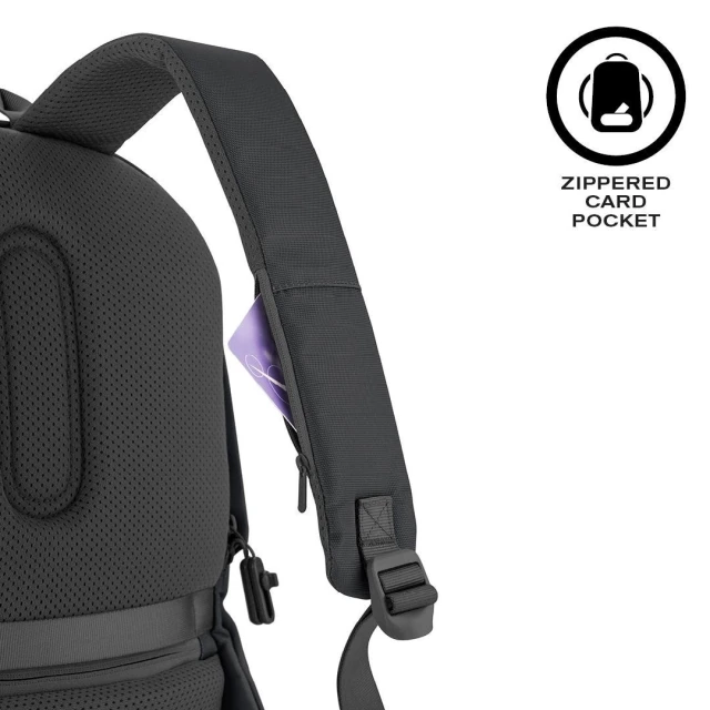 Рюкзак XD Design Bobby Soft Black (8714612120507)