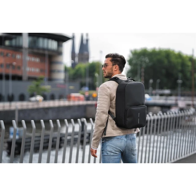 Рюкзак XD Design Flex Gym Bag антикрадій Black (8714612120835)