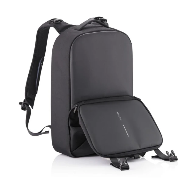 Рюкзак XD Design Flex Gym Bag антикрадій Black (8714612120835)