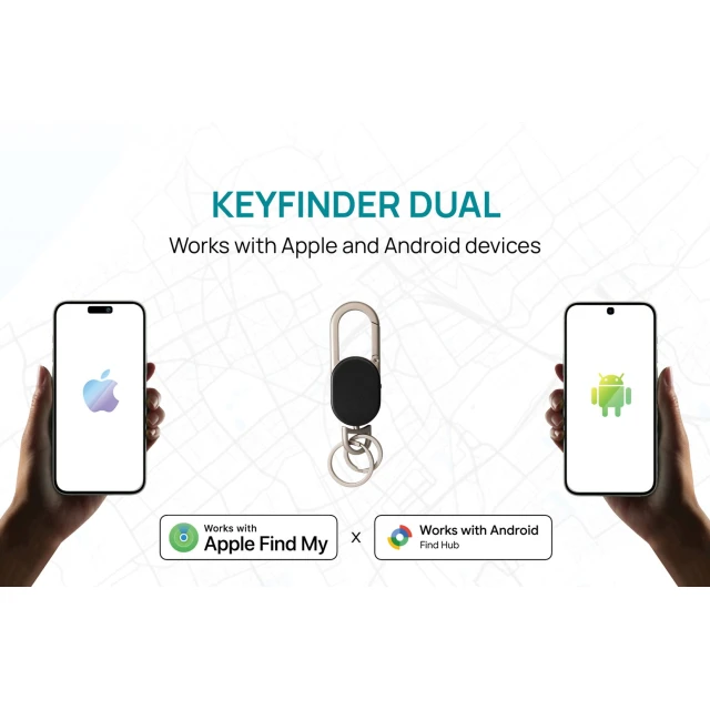 Брелок-шукач ключів XD DESIGN Keyfinder Dual AP (8714612184677)
